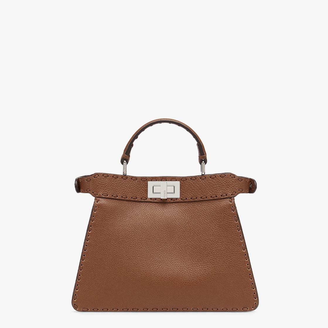 ピーカブー ISeeU スモール カーフレザー ブラウン | Fendi ピーカブー ISeeU スモール カーフレザー ブラウン | Fendi