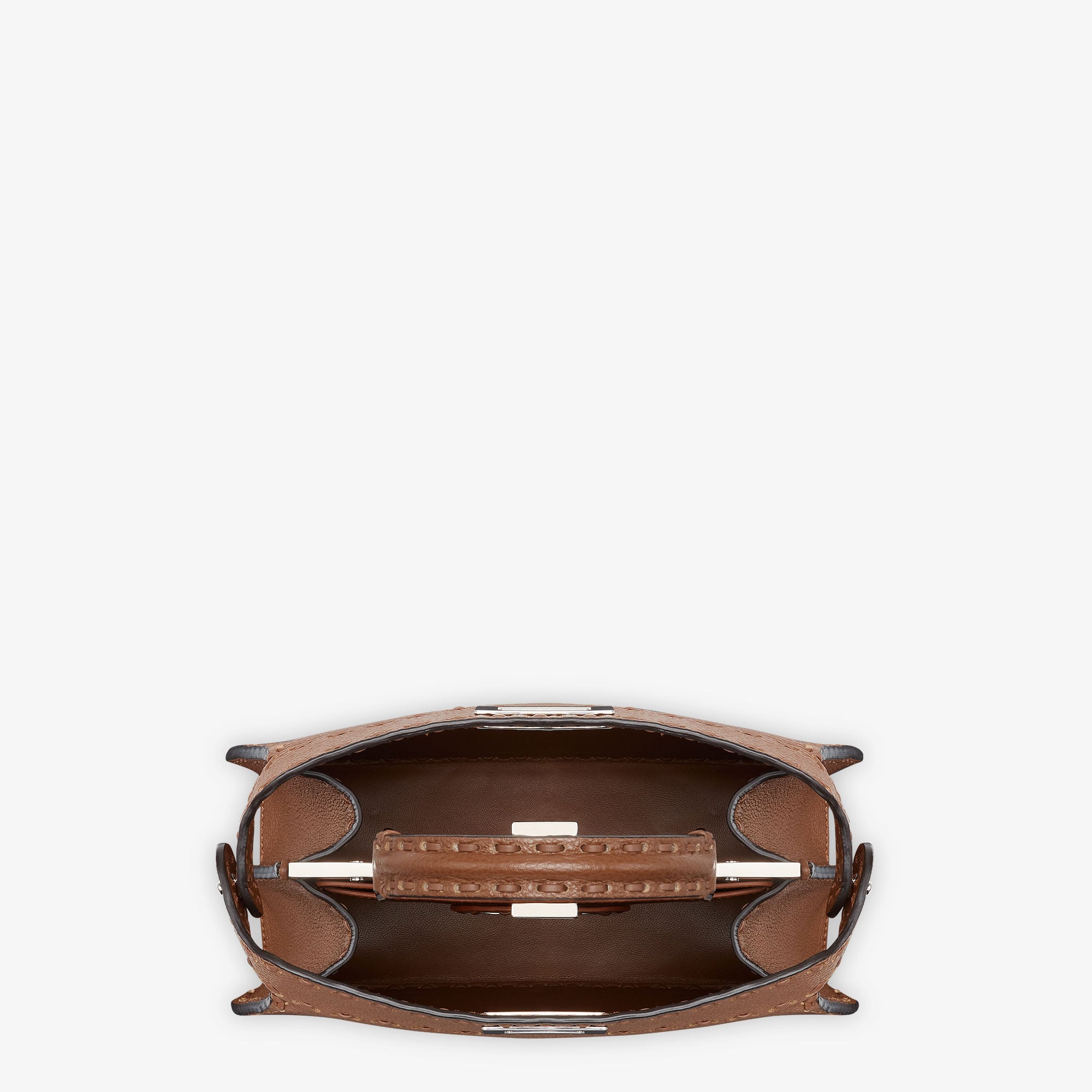 ピーカブー ISeeU スモール カーフレザー ブラウン | Fendi ピーカブー ISeeU スモール カーフレザー ブラウン | Fendi