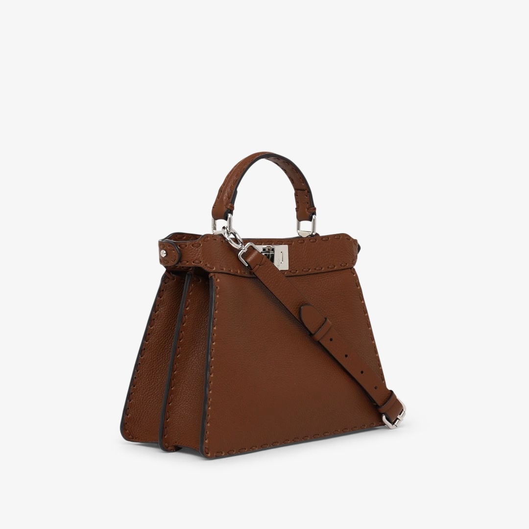 ピーカブー ISeeU スモール カーフレザー ブラウン | Fendi ピーカブー ISeeU スモール カーフレザー ブラウン | Fendi