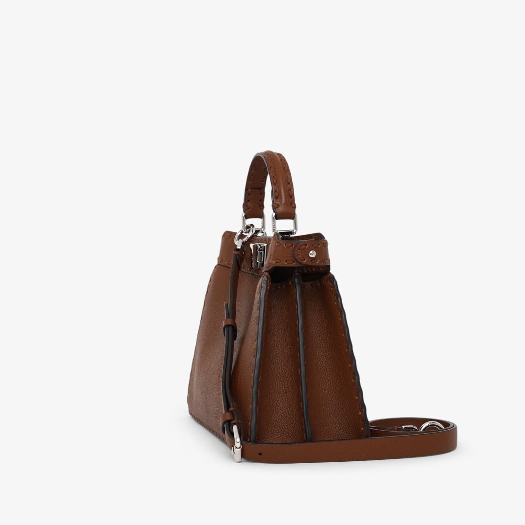 ピーカブー ISeeU スモール カーフレザー ブラウン | Fendi ピーカブー ISeeU スモール カーフレザー ブラウン | Fendi