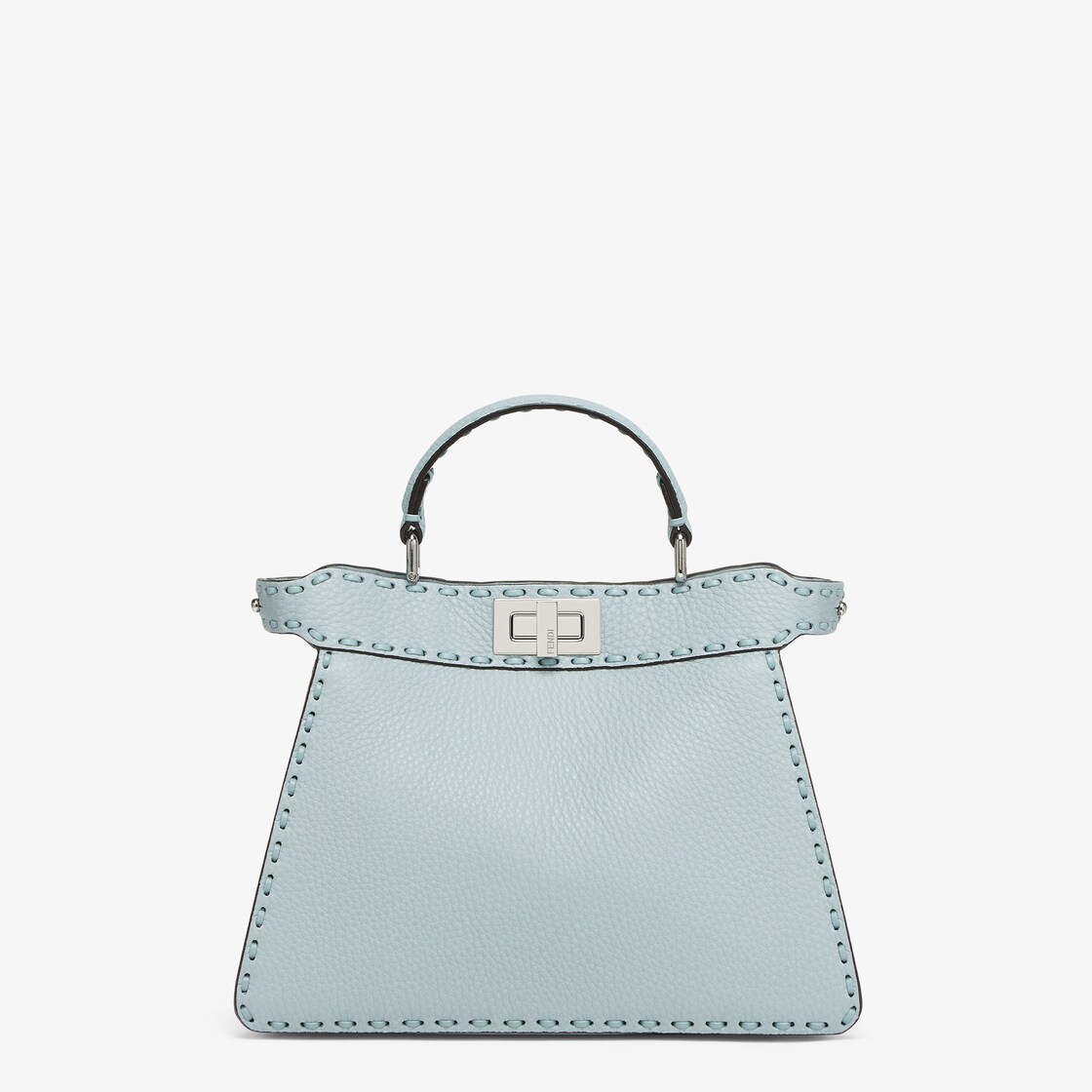 ピーカブー ISeeU スモール カーフレザー ライトブルー | Fendi