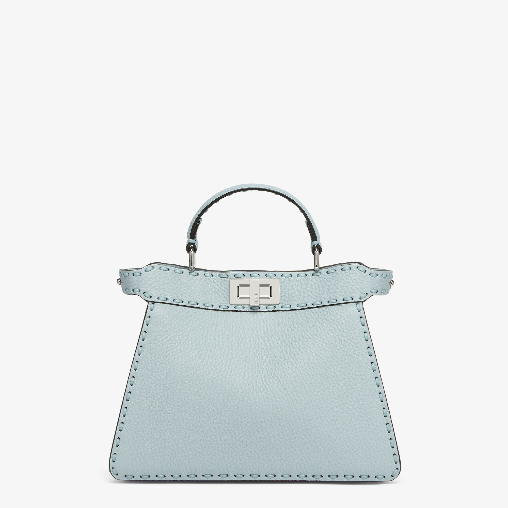 【FENDI】ピーカブー ISeeU S ライトブルーデニムインターレース FENDI】ピーカブー ISeeU S ライトブルーデニムインターレース