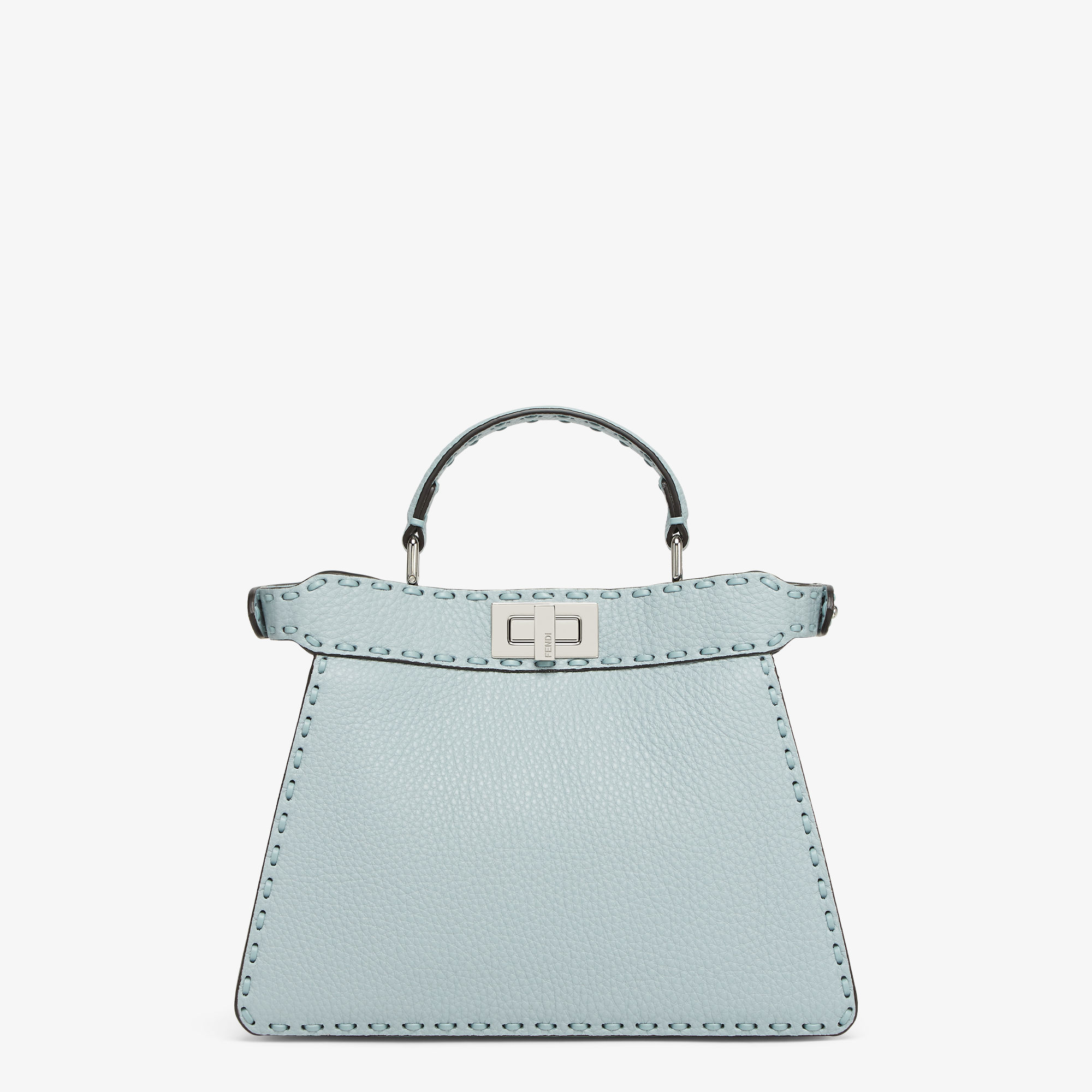 ラス1＊FENDI＊PEEKABOO ISEEU SMALL' HANDBAG 8BN327AT14F0EMR Peekaboo ISeeU Small Leather Beige | Fendi