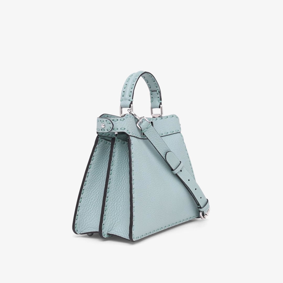 ピーカブー ISeeU スモール カーフレザー ライトブルー | Fendi ピーカブー ISeeU スモール カーフレザー ライトブルー | Fendi