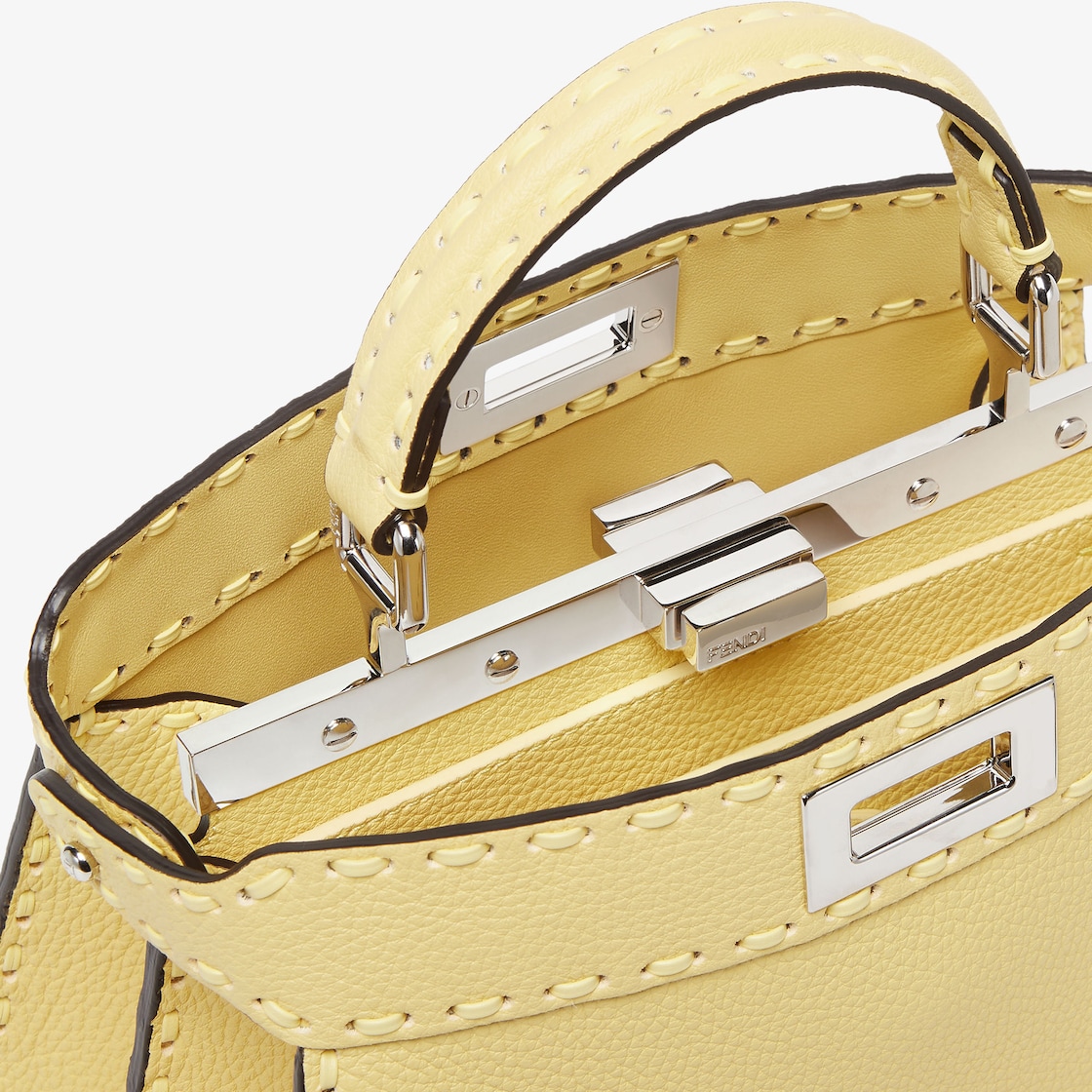 Shop Women's Designer Yellow Bags | FENDI CZ Shop Women's Designer Yellow Bags | FENDI CZ