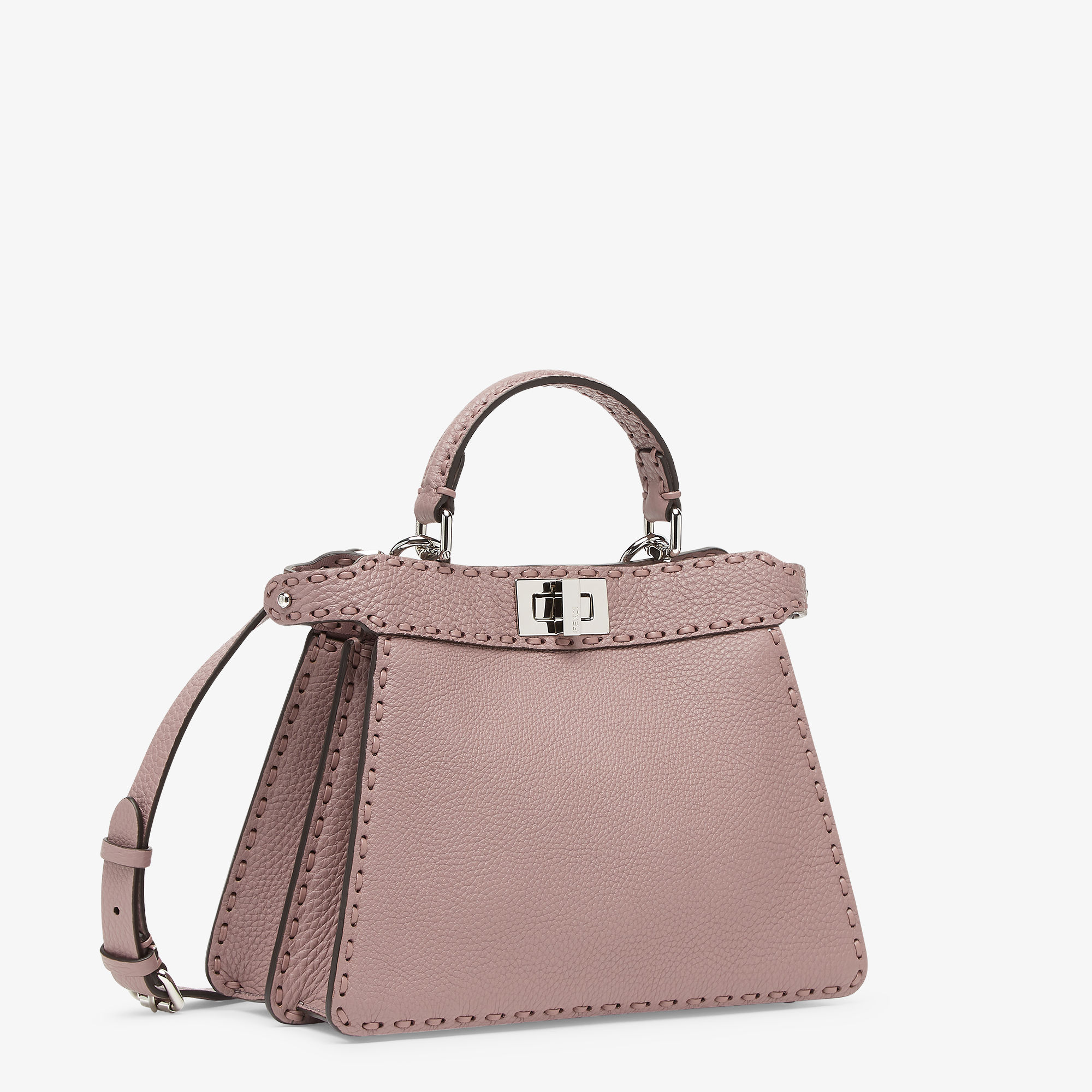 ピーカブー ISeeU スモール カーフレザー ピンク | Fendi ピーカブー ISeeU スモール カーフレザー ピンク | Fendi