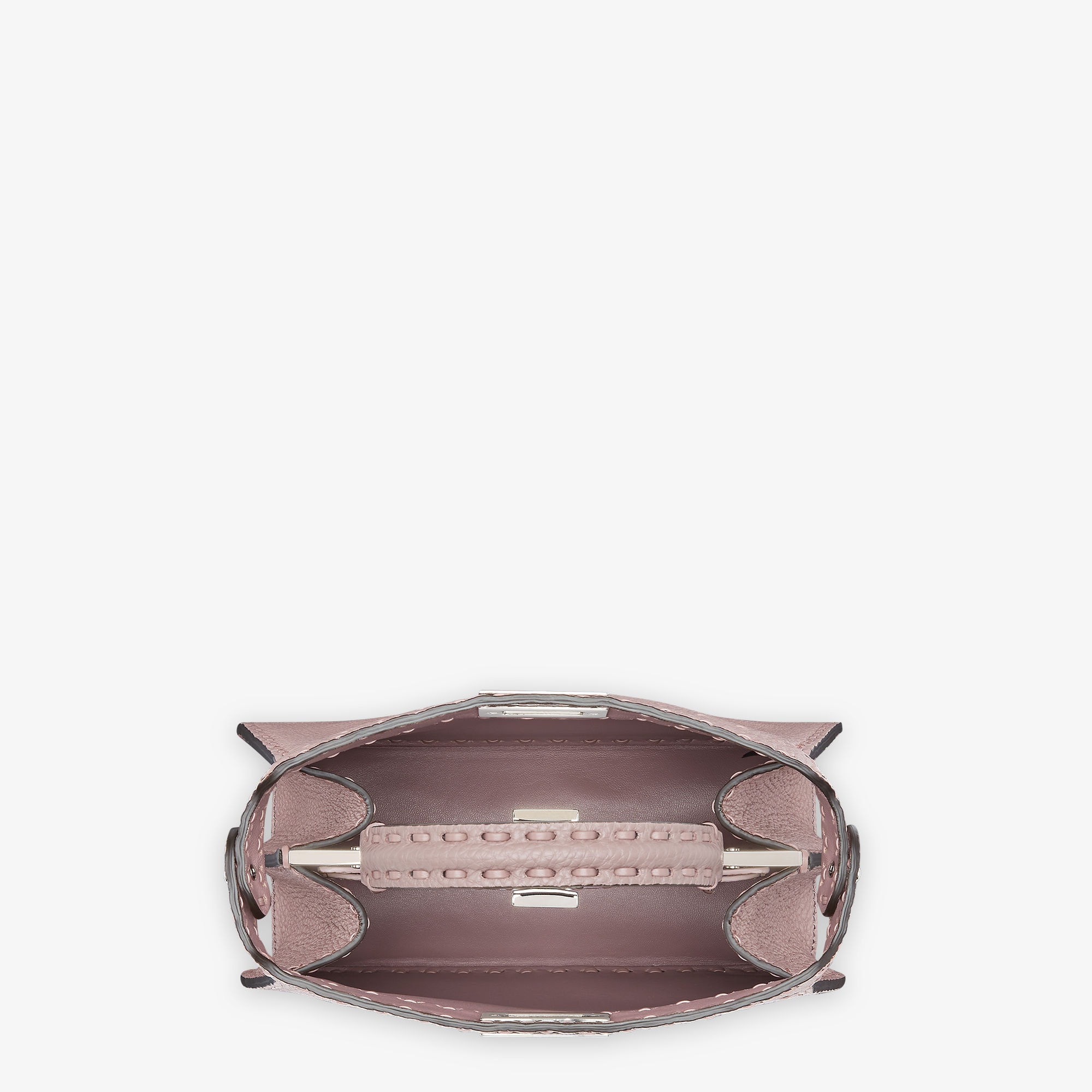 FENDI ヒカフアイシユスモルトトハック 8BN327ARBB F0EMR Peekaboo ISeeU Small Cuoio Romano leather Pink | Fendi