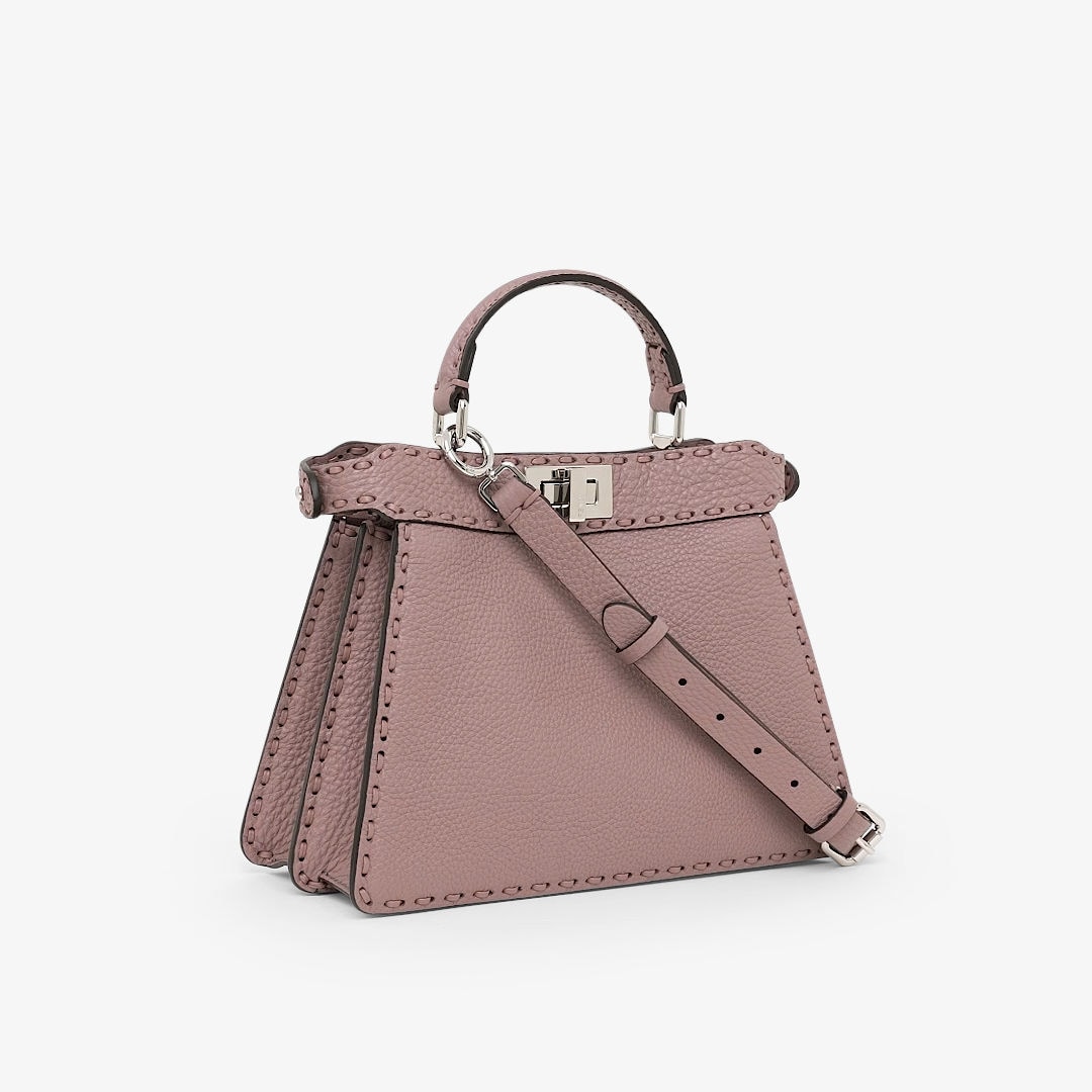 ピーカブー ISeeU スモール カーフレザー ピンク | Fendi ピーカブー ISeeU スモール カーフレザー ピンク | Fendi