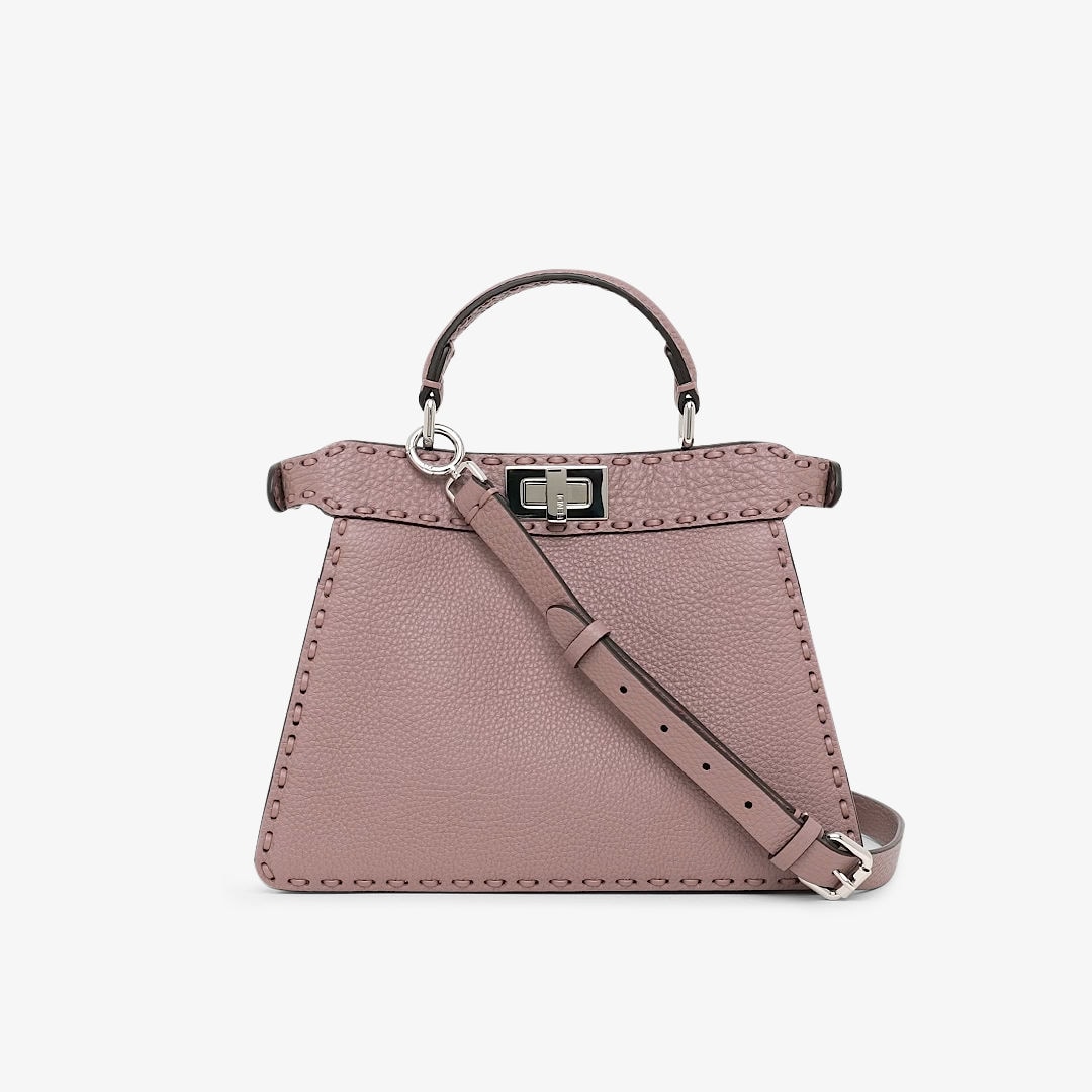 ピーカブー ISeeU スモール カーフレザー ピンク | Fendi ピーカブー ISeeU スモール カーフレザー ピンク | Fendi