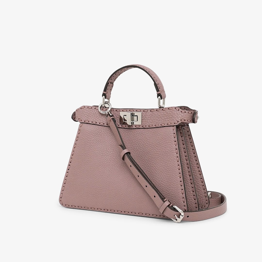 ピーカブー ISeeU スモール カーフレザー ピンク | Fendi ピーカブー ISeeU スモール カーフレザー ピンク | Fendi