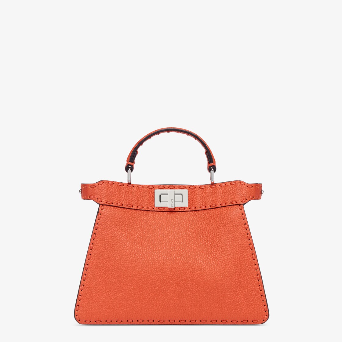 Peekaboo ISeeU Small Cuoio Romano leather Orange - Image 1/6