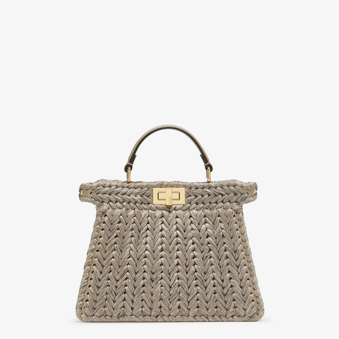 Fendi micro peekaboo size cm best sale