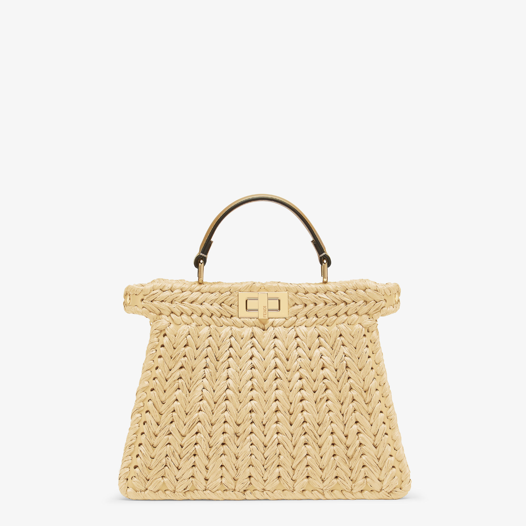 ピーカブー ISeeU スモール レザー ベージュ | Fendi ピーカブー ISeeU スモール レザー ベージュ | Fendi