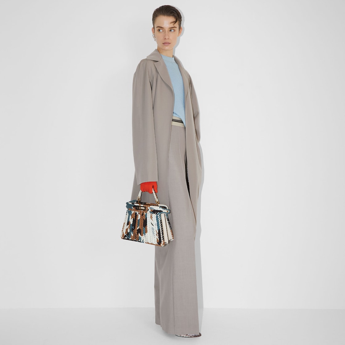 Fendi store peekaboo monogram