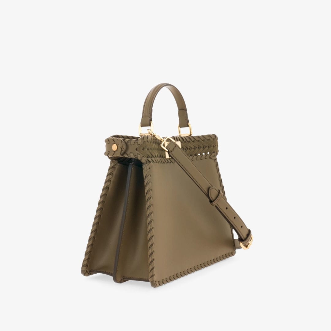 ピーカブー ISeeU スモール レザー グリーン | Fendi ピーカブー ISeeU スモール レザー グリーン | Fendi