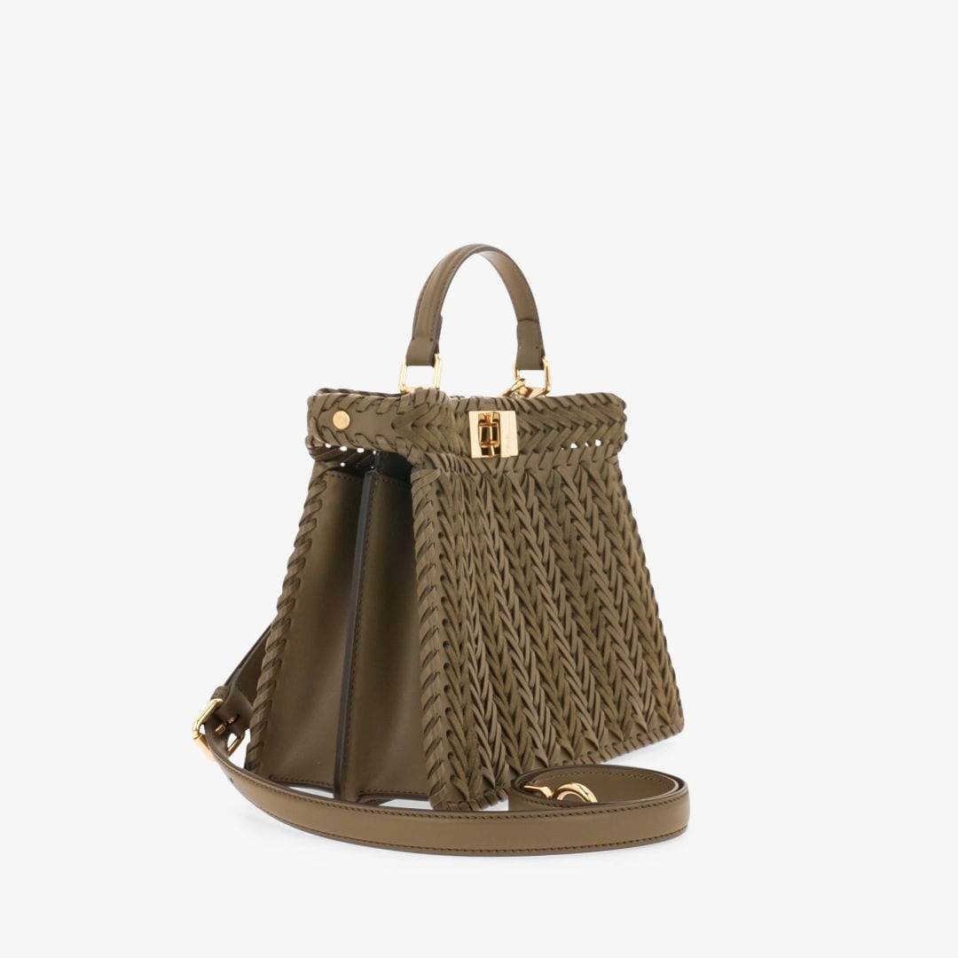 ピーカブー ISeeU スモール レザー グリーン | Fendi ピーカブー ISeeU スモール レザー グリーン | Fendi