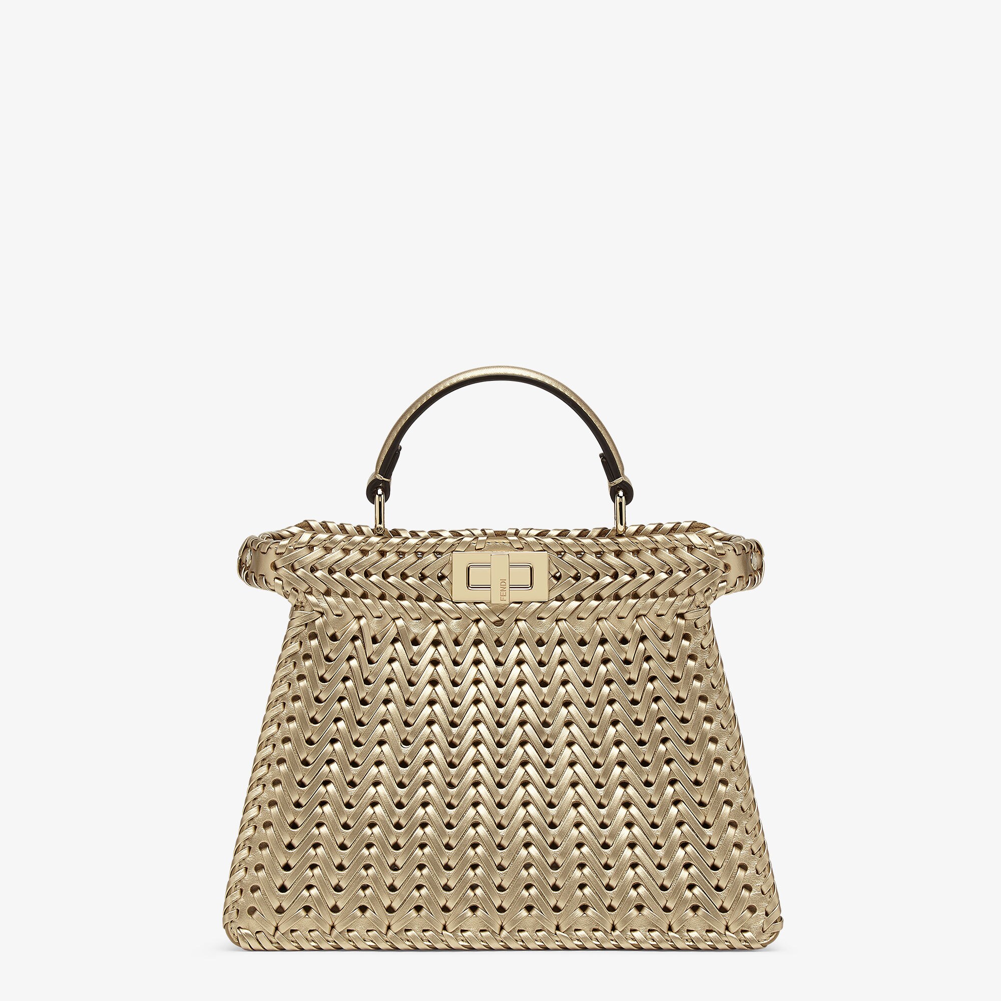 Peekaboo Soft Medium Leather Gold | Fendi