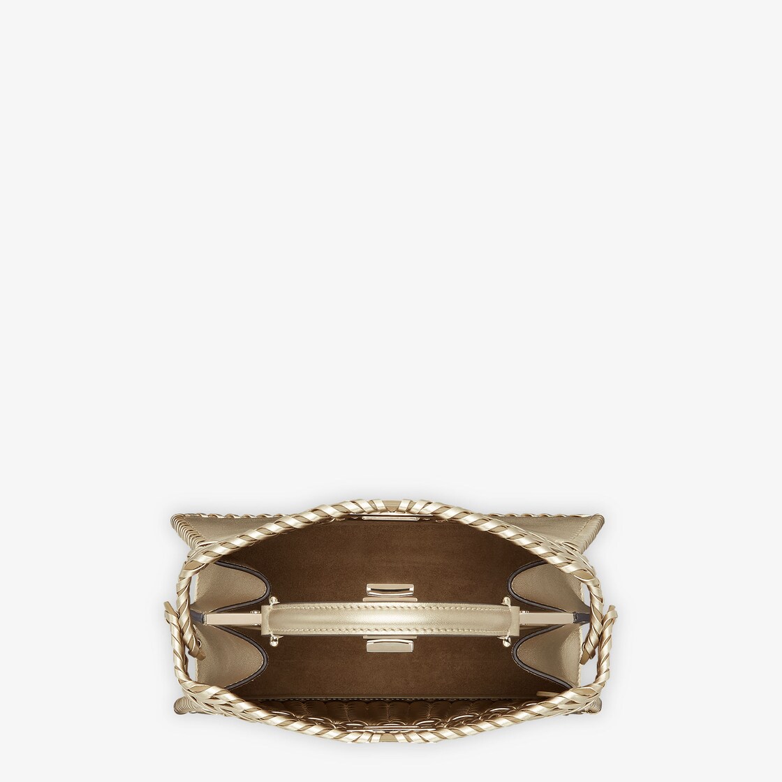 Peekaboo ISeeU Small Leather Gold - Image 4/5