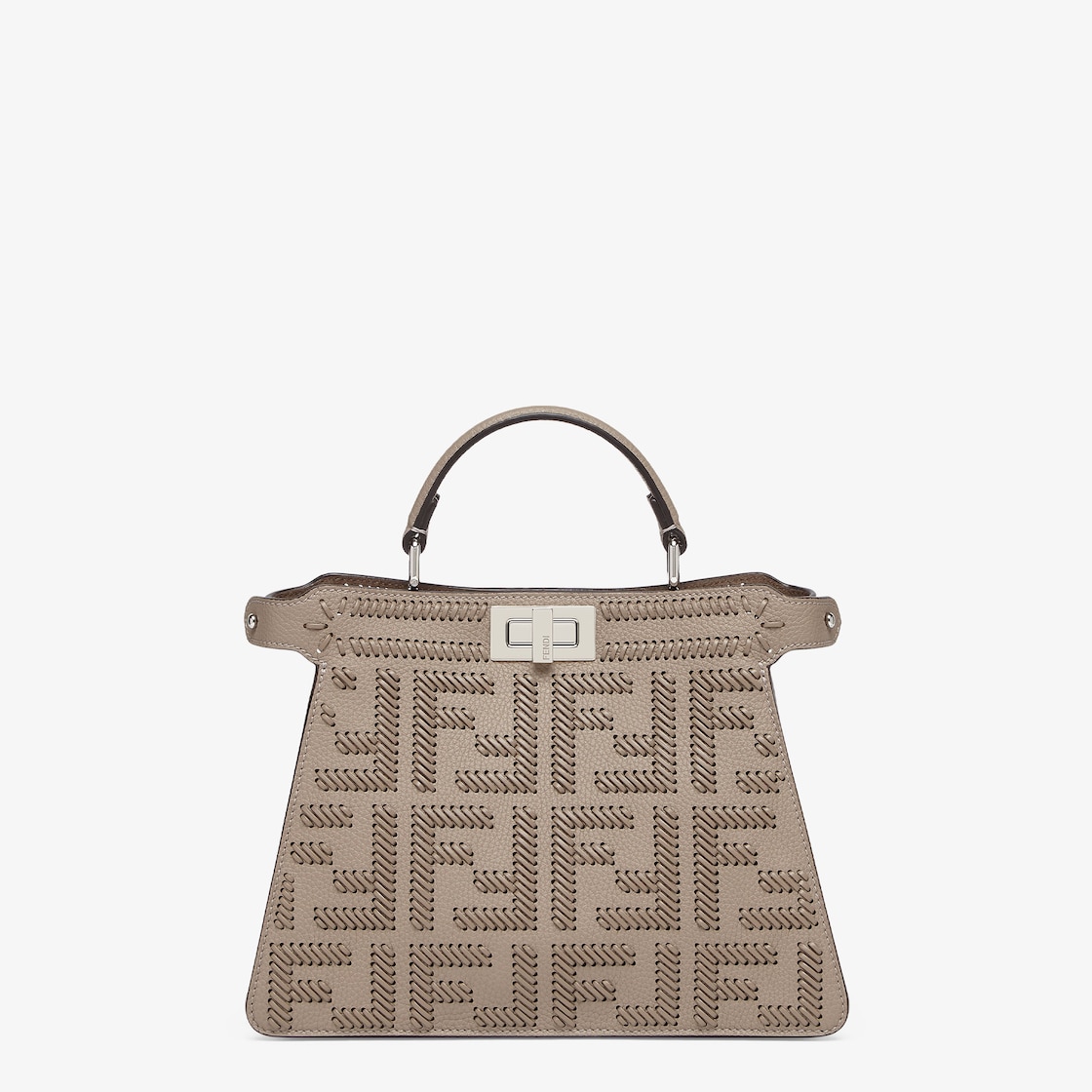 ピーカブー ISeeU スモール カーフレザー グレー | Fendi ピーカブー ISeeU スモール カーフレザー グレー | Fendi