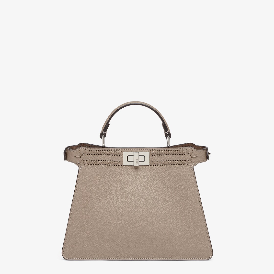 ピーカブー ISeeU スモール カーフレザー グレー | Fendi