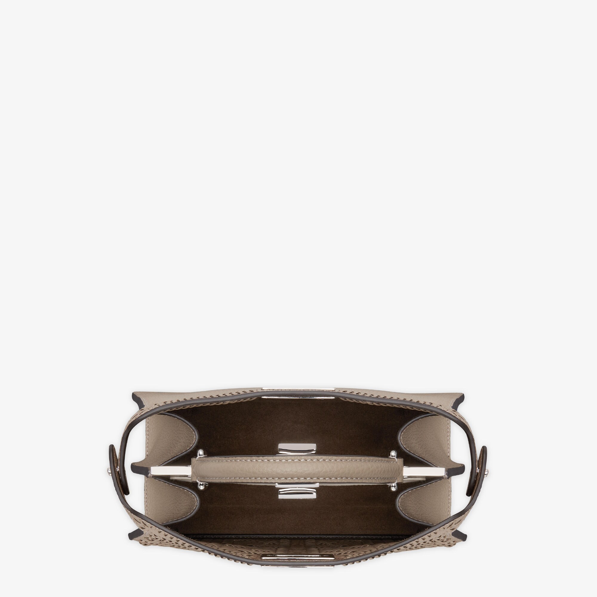 ピーカブー ISeeU スモール カーフレザー グレー | Fendi ピーカブー ISeeU スモール カーフレザー グレー | Fendi