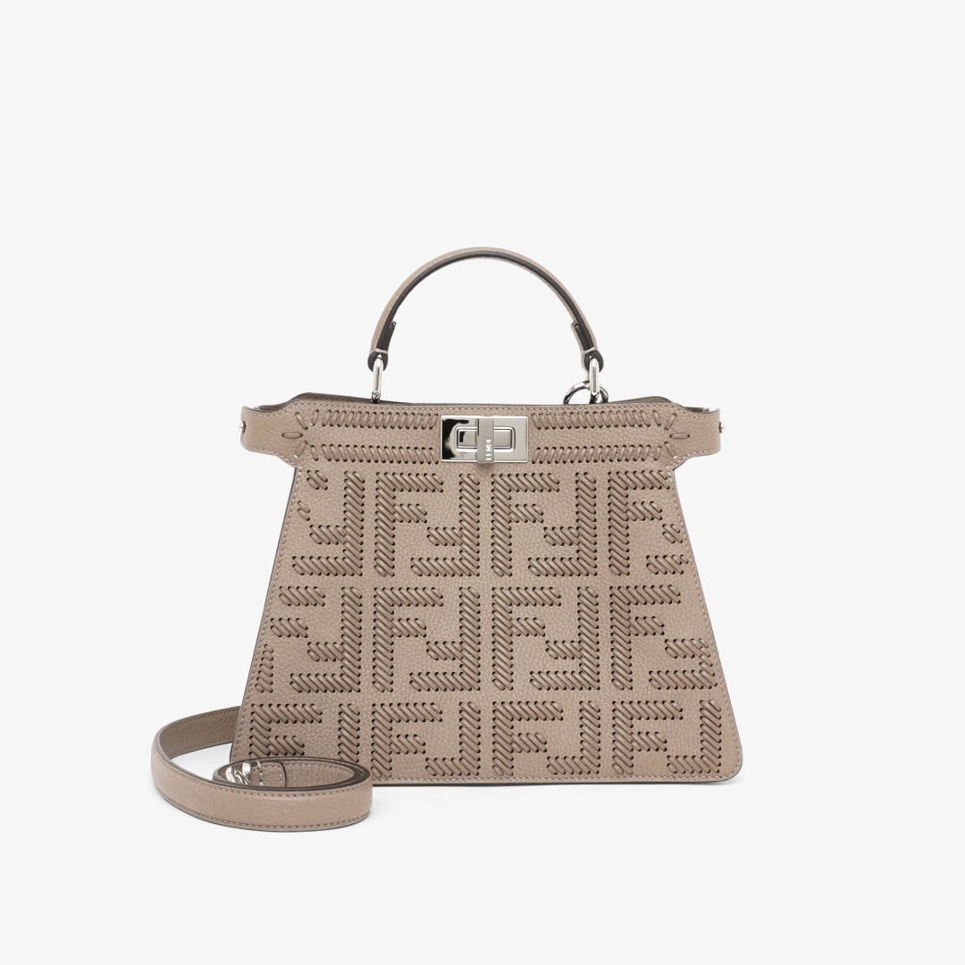 ピーカブー ISeeU スモール カーフレザー グレー | Fendi ピーカブー ISeeU スモール カーフレザー グレー | Fendi