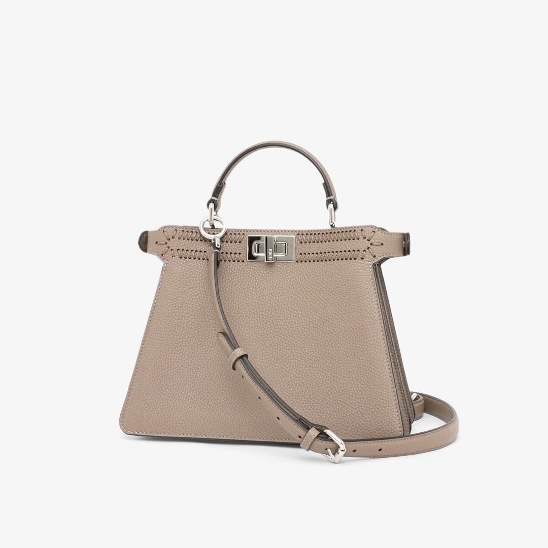 ピーカブー ISeeU スモール カーフレザー グレー | Fendi ピーカブー ISeeU スモール カーフレザー グレー | Fendi