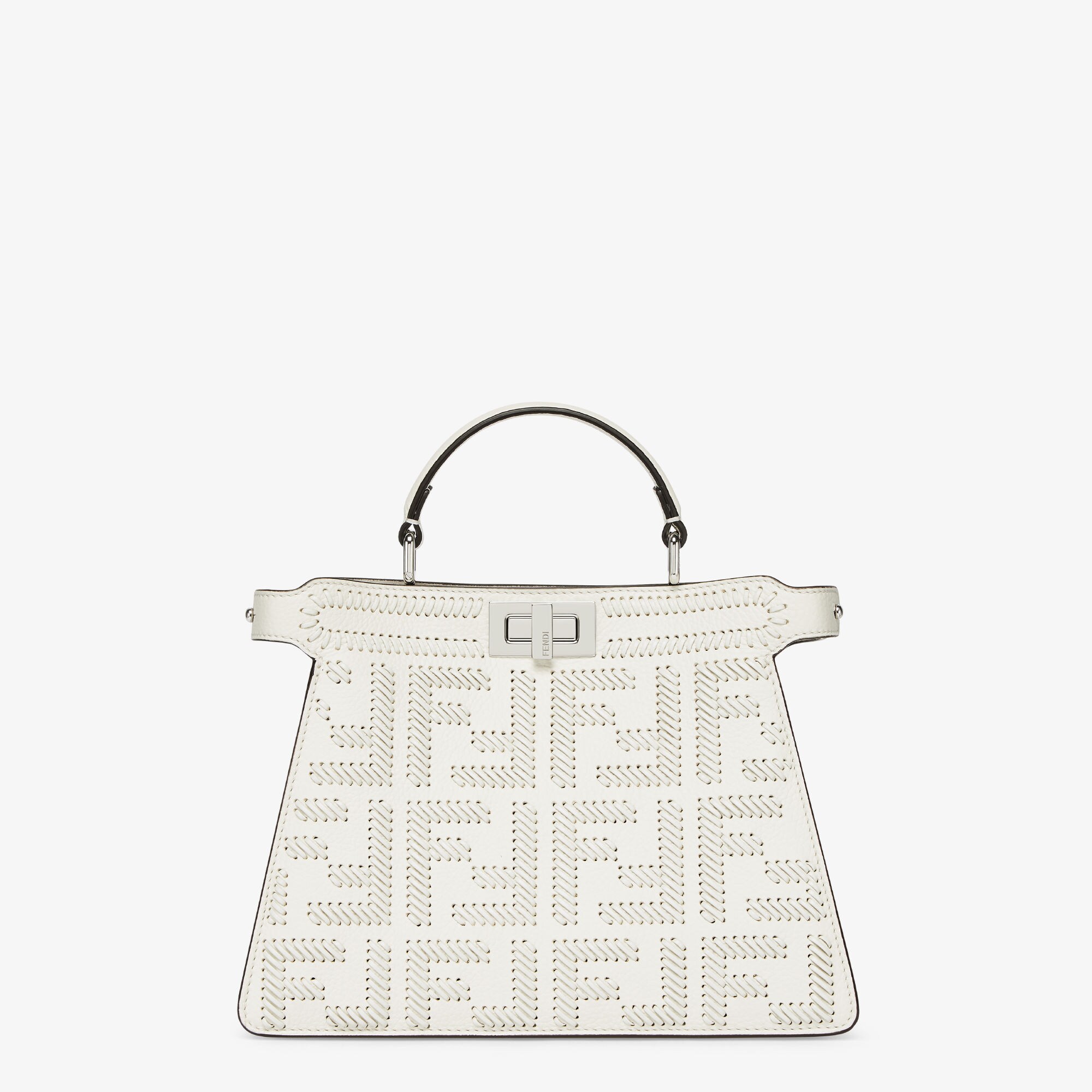 ピーカブー ISeeU スモール カーフレザー ホワイト | Fendi