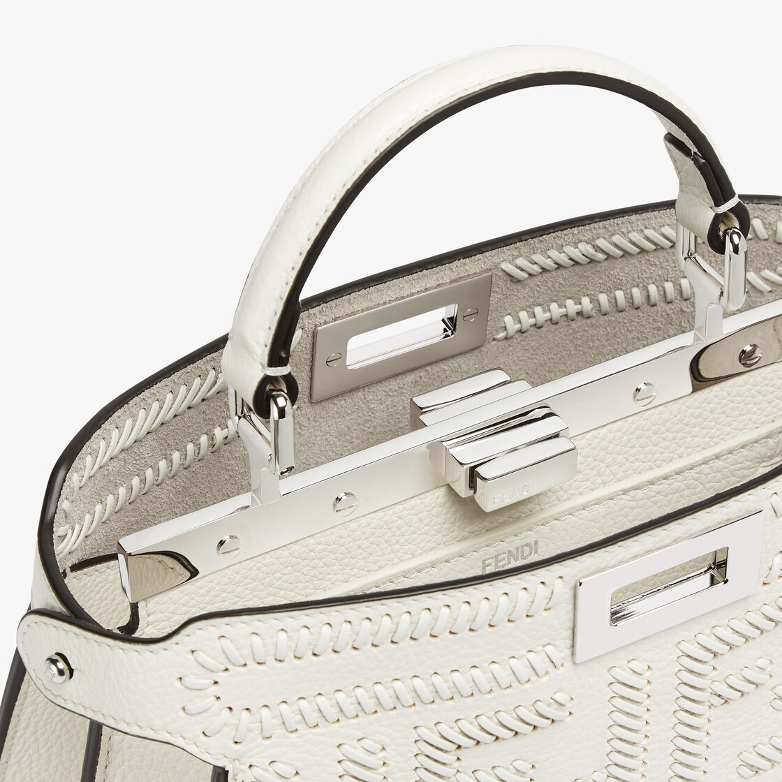 Fendi bags white best sale