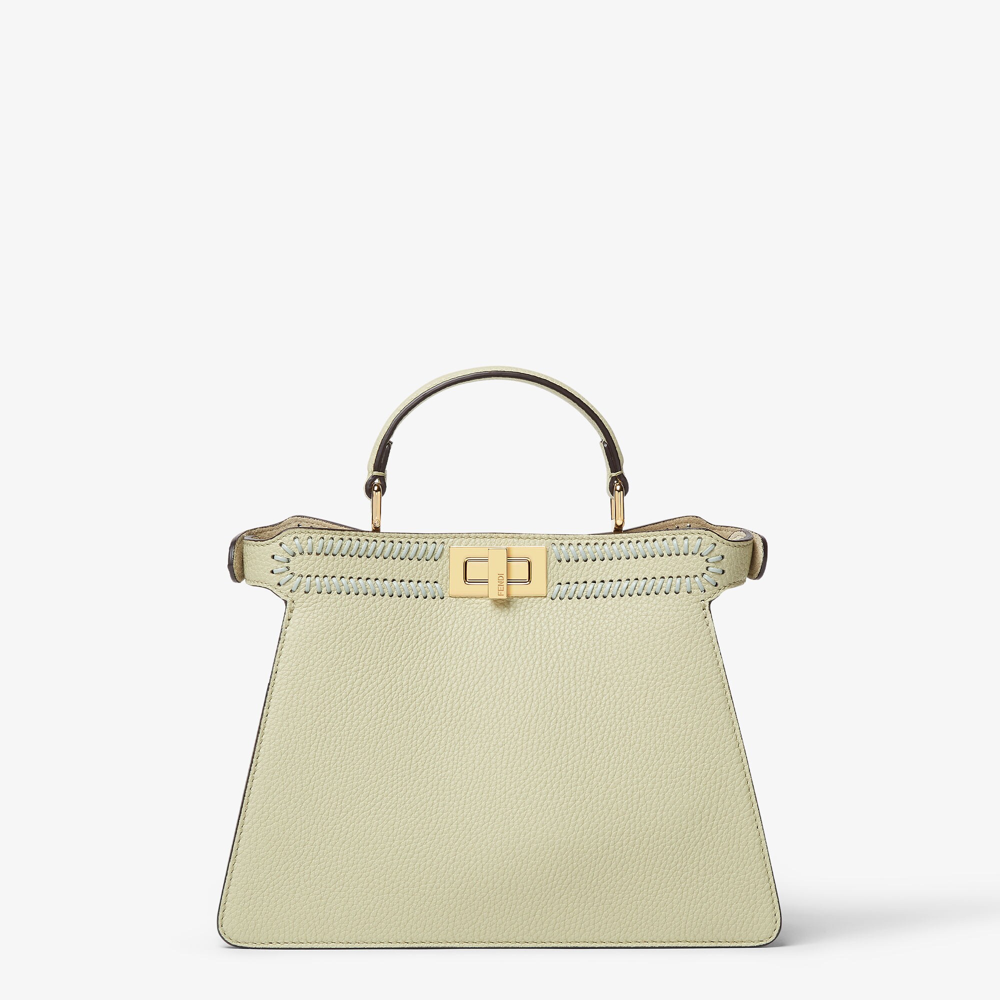 ハンドバッグ FENDI Sac Peekaboo ISeeU Peekaboo Iseeu Medium Leather Black | Fendi