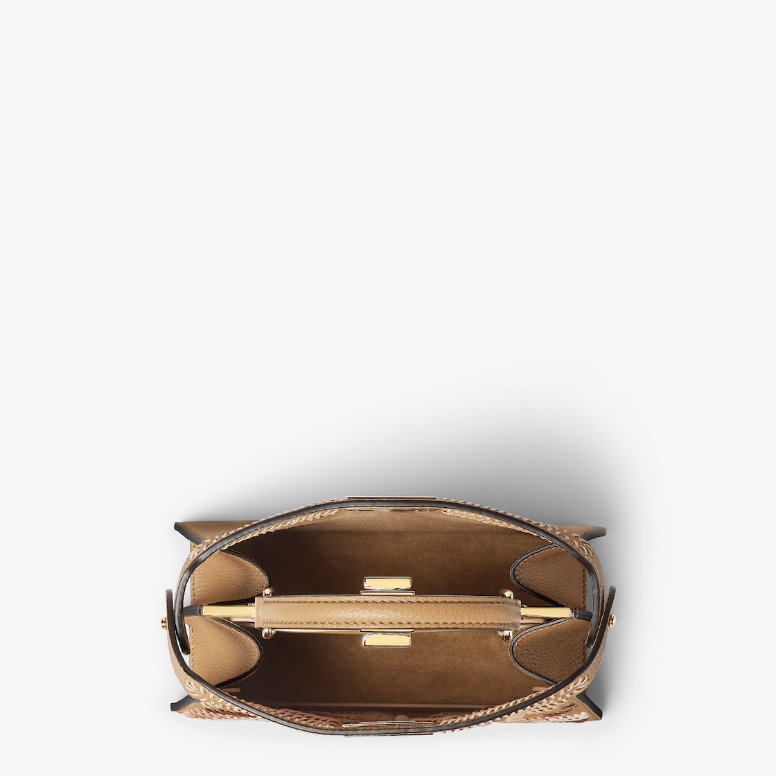 Peekaboo ISeeU Small Cuoio Romano leather Beige - Image 4/5