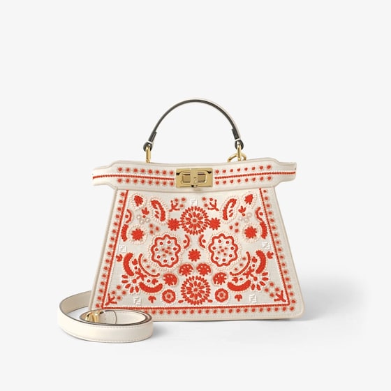 Fendi Peekaboo Iseeu Small In Multi