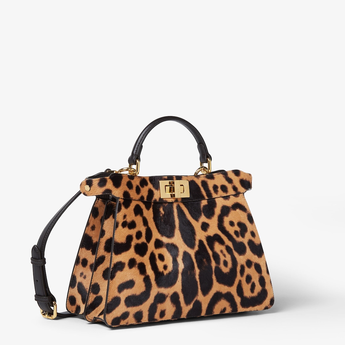 Peekaboo Mini Leather Brown - Image 2/6