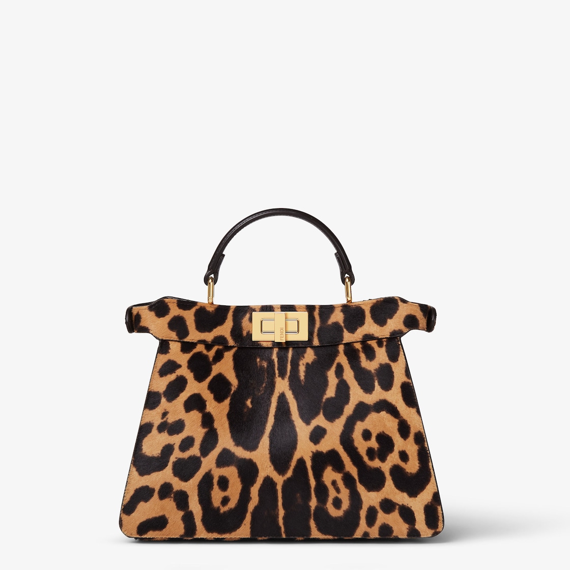 Peekaboo Mini Leather Brown - Image 3/6