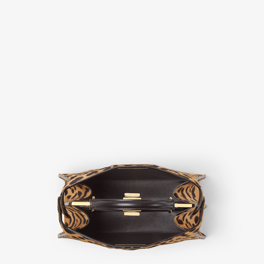 Peekaboo Mini Leather Brown - Image 4/6