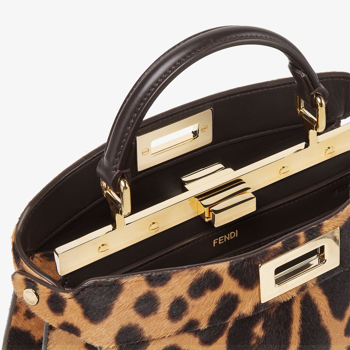 Peekaboo Mini Leather Brown - Image 5/6
