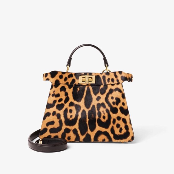 Fendi Peekaboo Mini In Brown