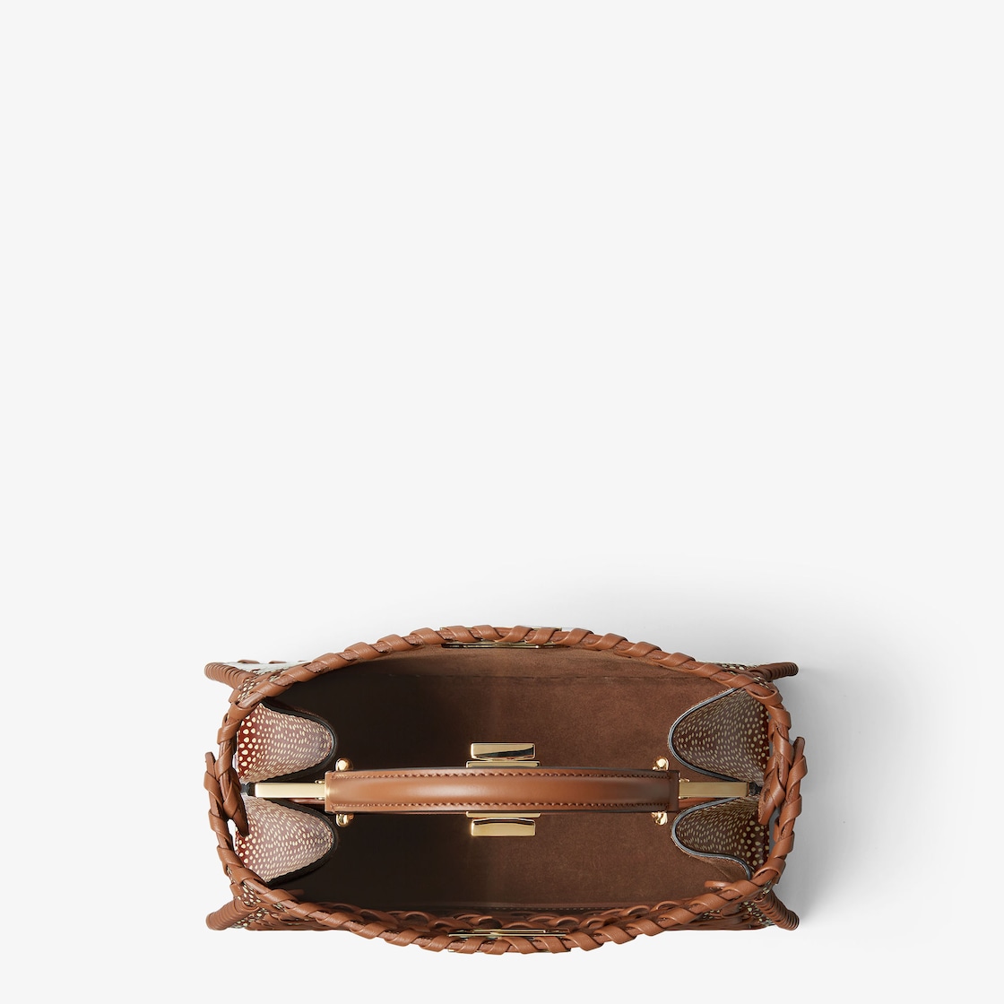 Peekaboo ISeeU Small Leather Brown - Image 5/5