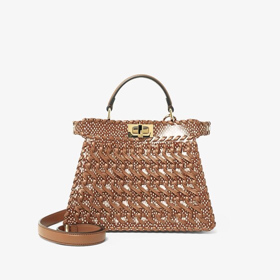 Fendi Peekaboo Iseeu Small In Brown