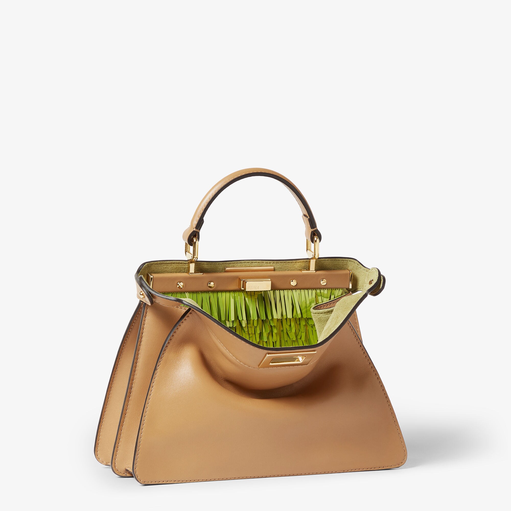 ピーカブー ISeeU スモール レザー ベージュ | Fendi