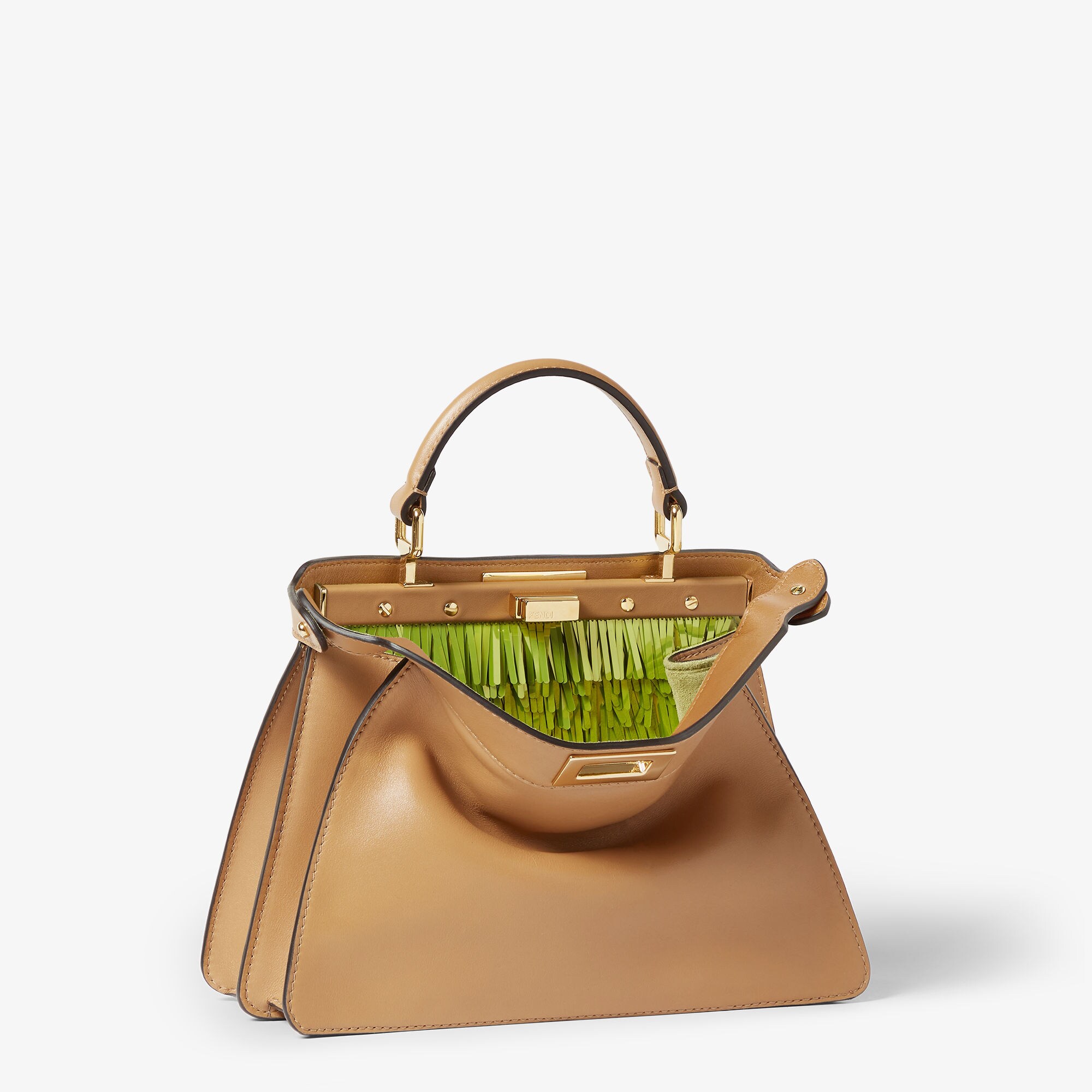 ピーカブー ISeeU スモール レザー ベージュ | Fendi