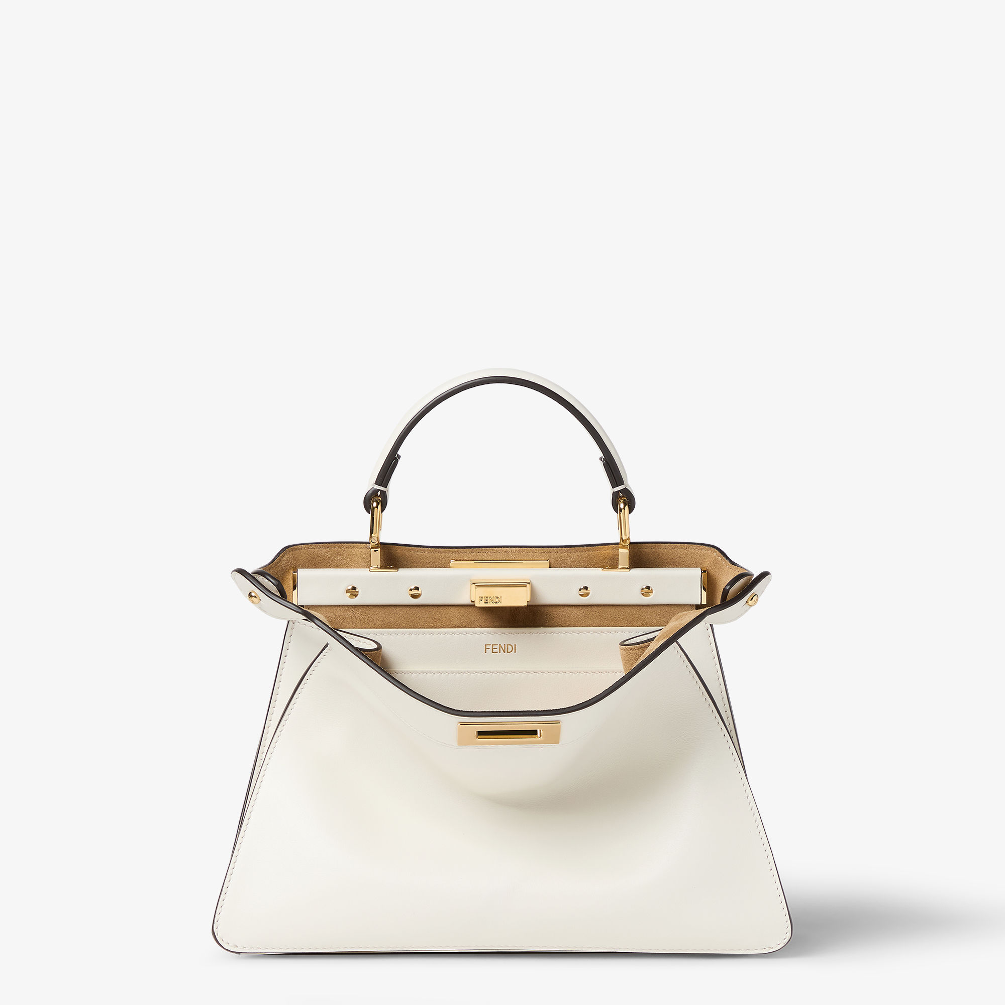 Peekaboo ISeeU Small - White | FENDI International