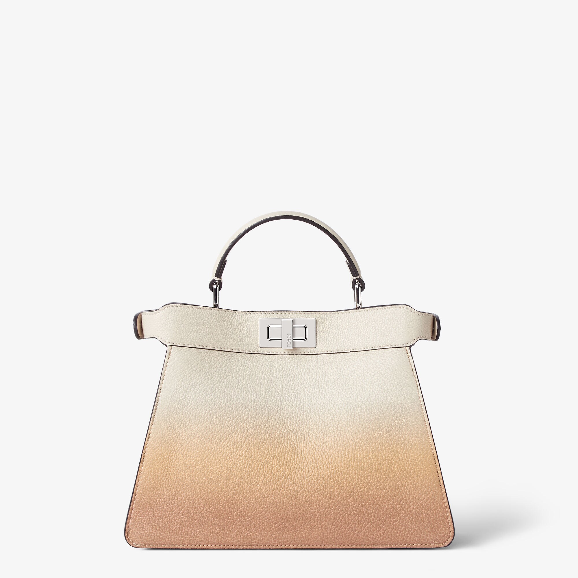 ピーカブー ISeeU スモール カーフレザー ホワイト | Fendi