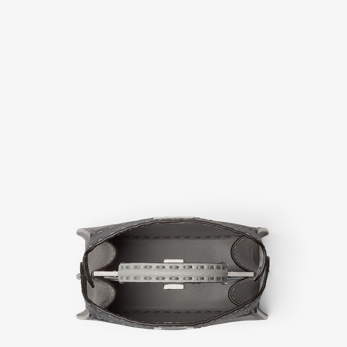 Peekaboo ISeeU Small Cuoio Romano leather Blue - Image 5/7