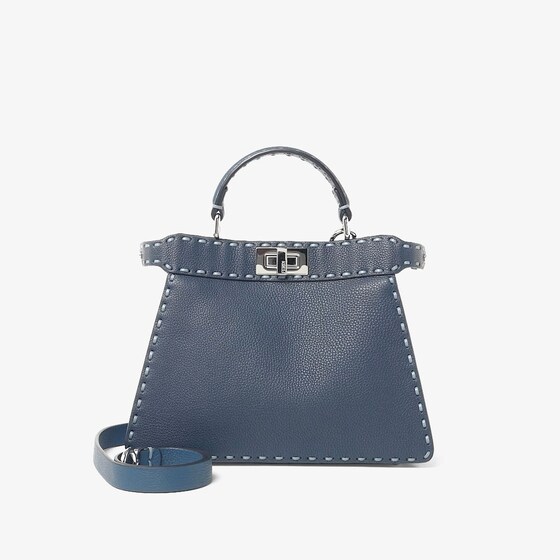 Fendi Peekaboo Iseeu Small In Blue