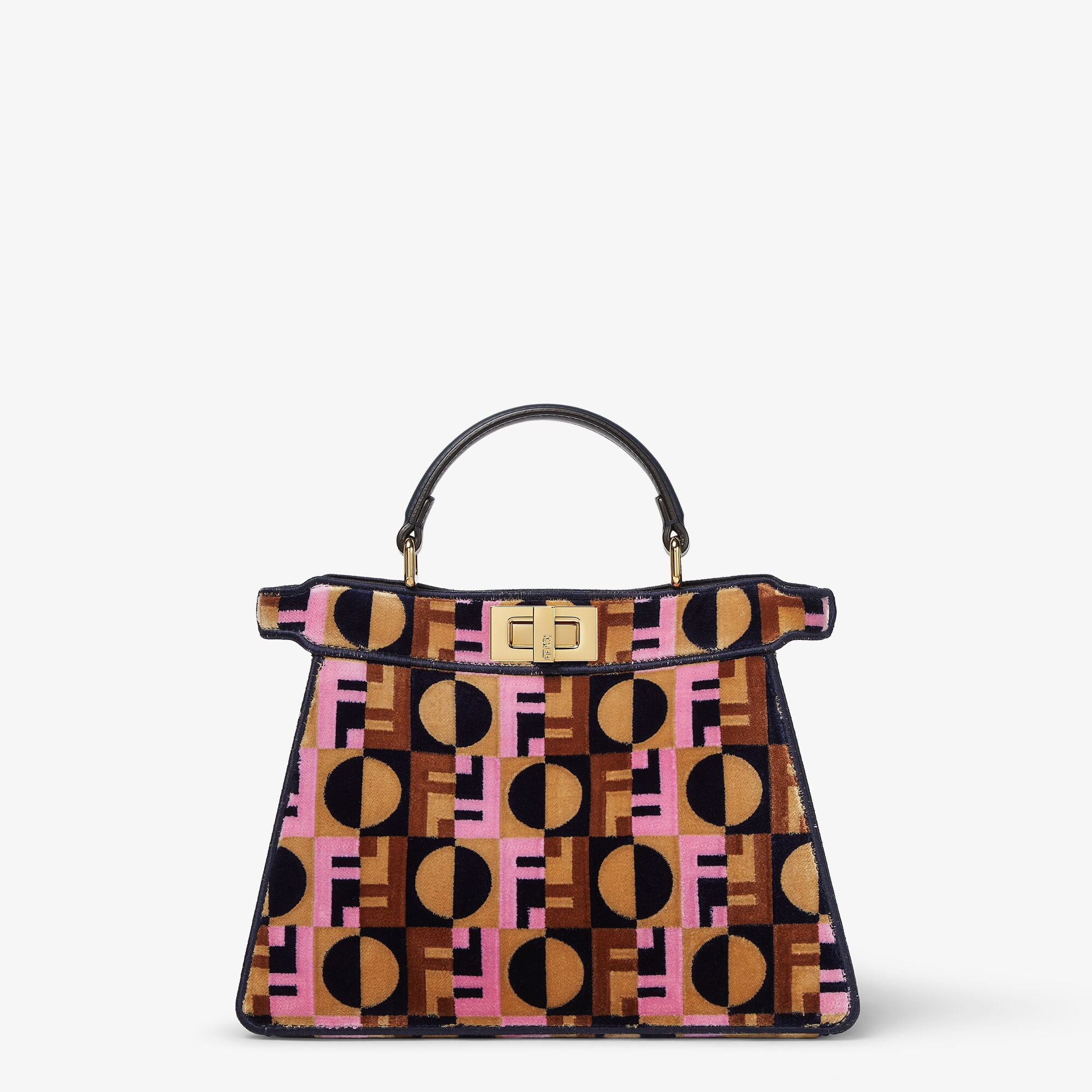 ピーカブー ISeeU スモール ファブリック マルチカラー | Fendi