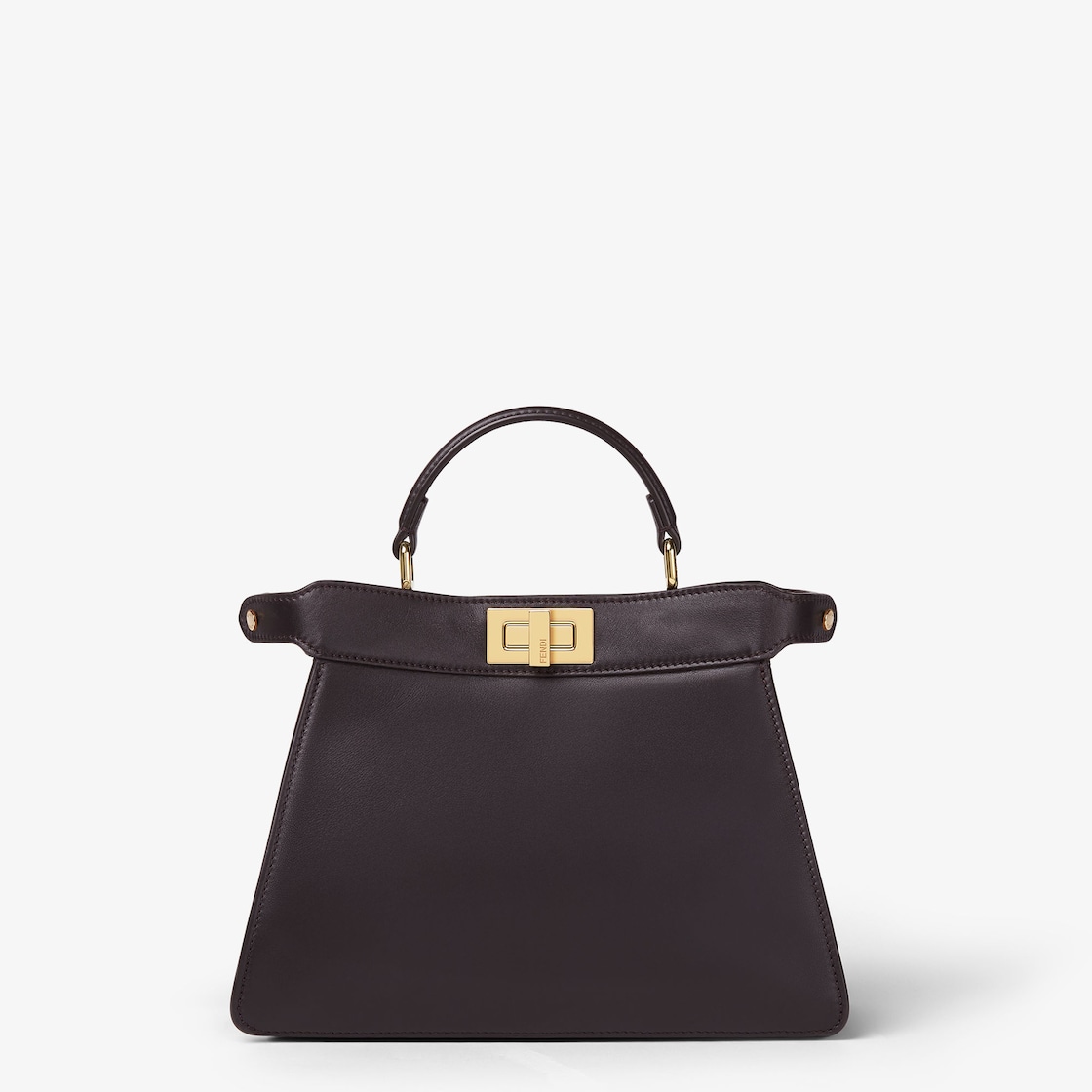 Peekaboo ISeeU Small Leather Brown - Image 1/7