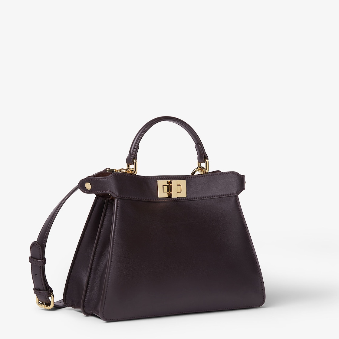 Peekaboo ISeeU Small Leather Brown - Image 3/7