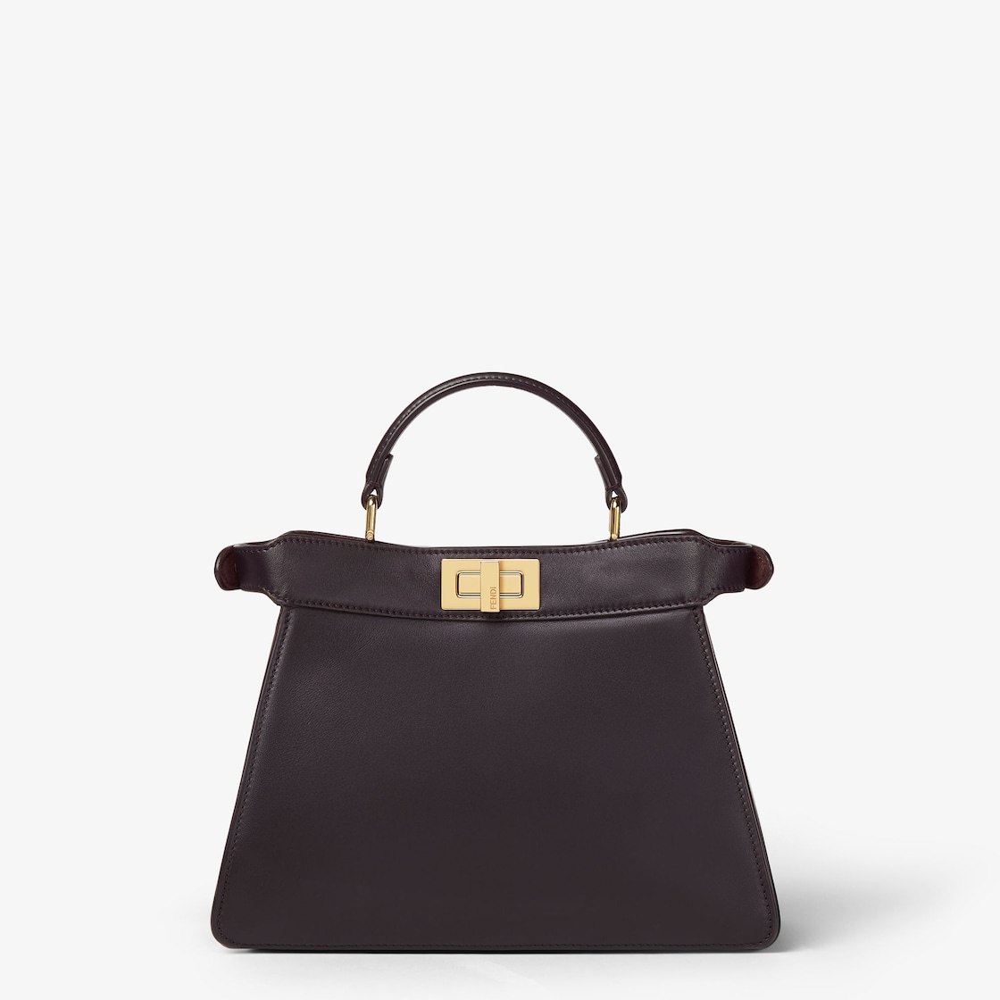 FENDI ピーカブー ピーカブー ミニ カーフレザー ブラック | Fendi
