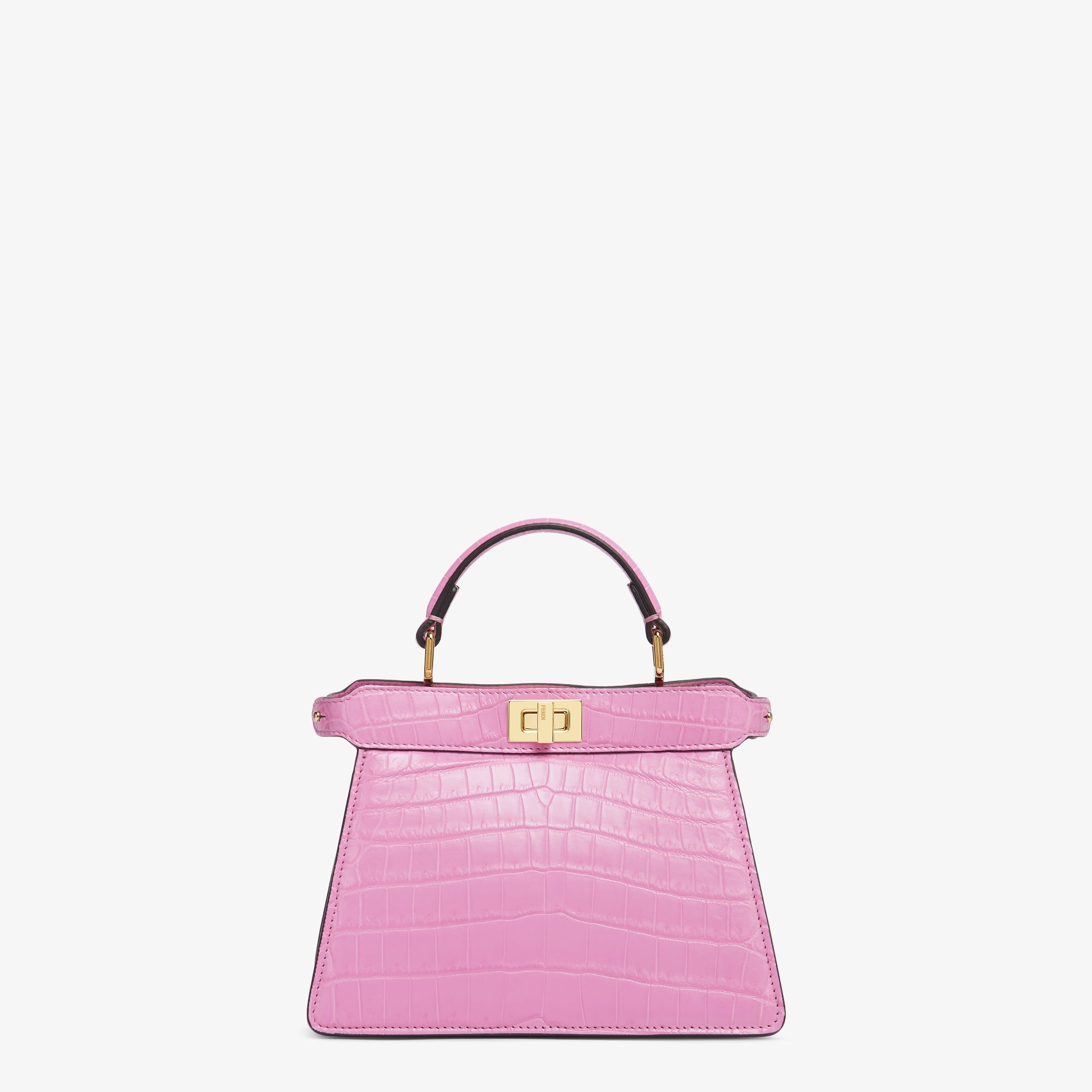 fendi peekaboo mini crocodile